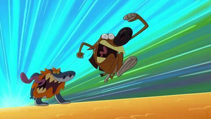 Vignette du programme télé Zig & Sharko (Un vrai cauchemar) S4 (24/78)