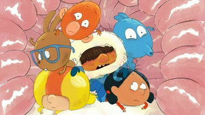 Vignette du programme télé Les QuiQuoi (La patinoire en mayonnaise) S1 (46/52)