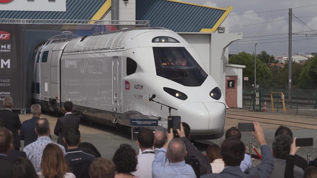 Vignette du programme télé TGV-M : la techno du nouveau fleuron de la SNCF