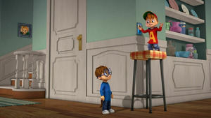 Vignette du programme télé Alvinnn !!! et les Chipmunks (Rivaliser avec les voisins) S2 (32/52)