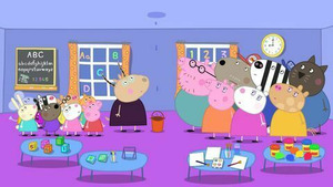 Vignette du programme télé Peppa Pig (La course rigolote) S3 (9/52)