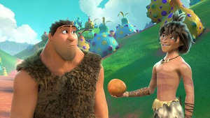 Vignette du programme télé Les Croods (Pré)histoires de famille (Le Camp du tonnerre) S5 (6/6)