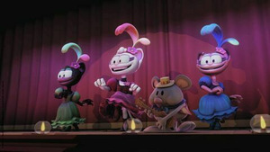 Vignette du programme télé Garfield & Cie (Le mignon, la brute et le méchant : les moustachus) S4 (17/54)