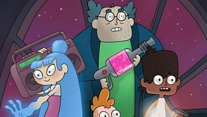 Vignette du programme télé Corvées monstres (Etre une fille normale) S2 (9/26)
