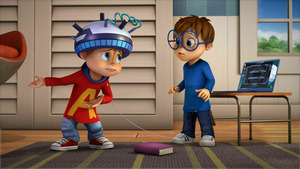 Vignette du programme télé Alvinnn !!! et les Chipmunks (Le redoublant) S2 (30/52)