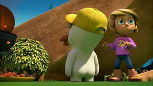 Vignette du programme télé Les lapins crétins : invasion (Pique-nique crétin) S4 (8/78)