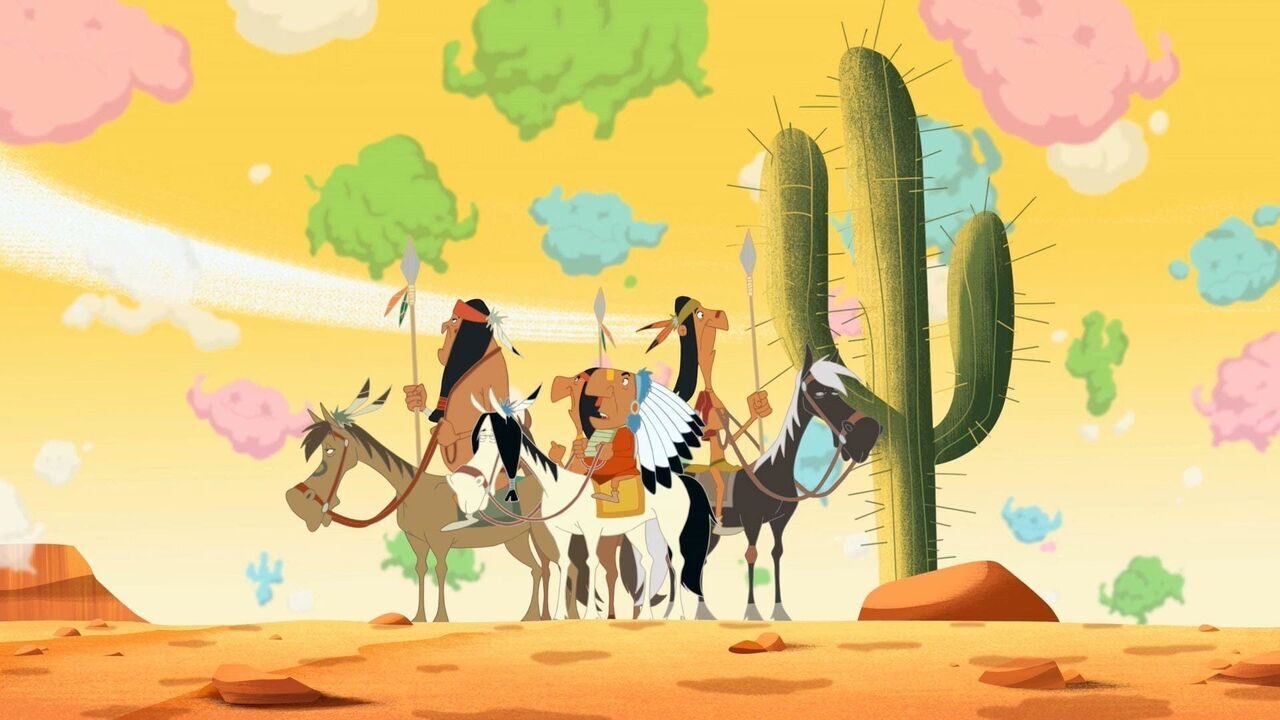 Vignette du programme télé Les Dalton