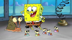 Vignette du programme télé Bob l'éponge (Louis l'escargot) S12 (20/26)