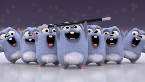Vignette du programme télé Grizzy et les lemmings (Coups de chapeau) S2 (11/78)