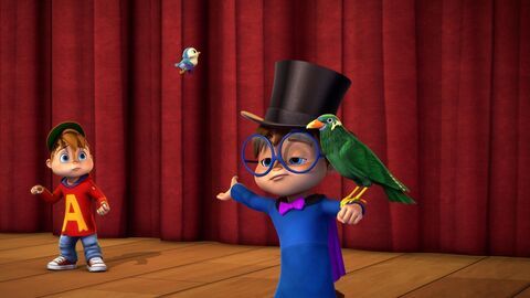 Vignette du programme télé Alvinnn !!! et les Chipmunks