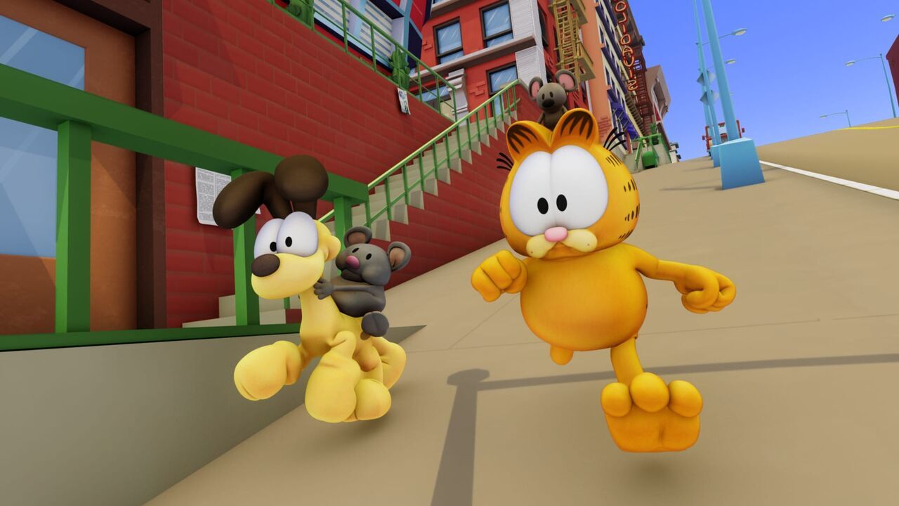 Vignette du programme télé Garfield & Cie