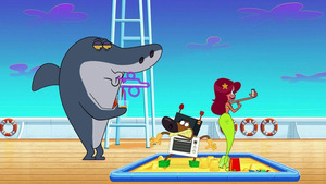 Vignette du programme télé Zig & Sharko (La folie des robots) S3 (n°25)