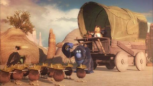 Vignette du programme télé Les as de la jungle à la rescousse (Pour une poignée de cahouètes) S2 (14/52)