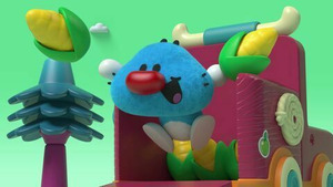 Vignette du programme télé Oggy Oggy (Copains comme moutons) S2 (39/78)