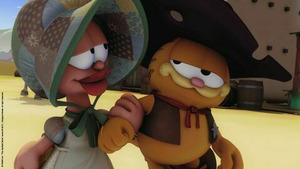 Vignette du programme télé Garfield & Cie (Le mignon, la brute et le méchant : le canyon doré) S4 (20/54)