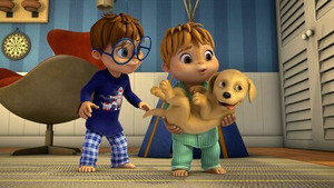 Vignette du programme télé Alvinnn !!! et les Chipmunks (Le piège à parents) S2 (36/52)