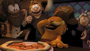 Vignette du programme télé Garfield & Cie (Contre vents et marées : l'île aux pirates) S4 (22/54)
