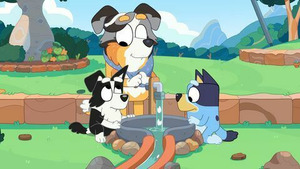 Vignette du programme télé Bluey (La bibliothèque) S2 (30/52)