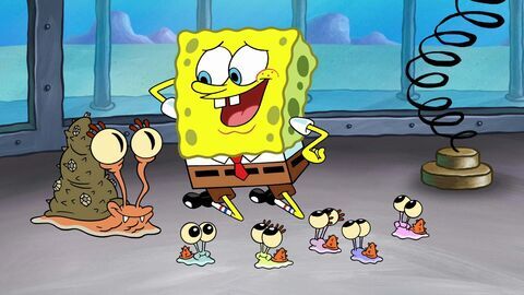 Vignette du programme télé Bob l'éponge