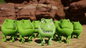 Vignette du programme télé Végétosaures (Maman Pois) S1 (10/20)