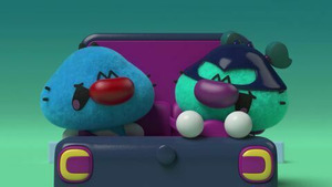 Vignette du programme télé Oggy Oggy (La voleuse de pelotes) S2 (21/78)