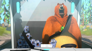 Vignette du programme télé Grizzy et les lemmings (Vil ours, bon ours) S2 (13/78)