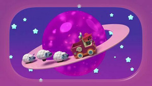 Vignette du programme télé Oggy Oggy (La voleuse de rêves) S2 (24/78)