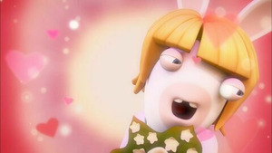 Vignette du programme télé Les lapins crétins : invasion (Cupidon crétin) S4 (22/78)