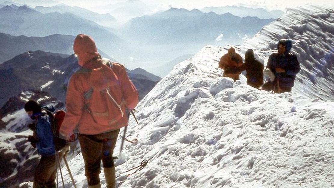 Vignette du programme télé Vacances à la montagne : Lʹappel des sommets
