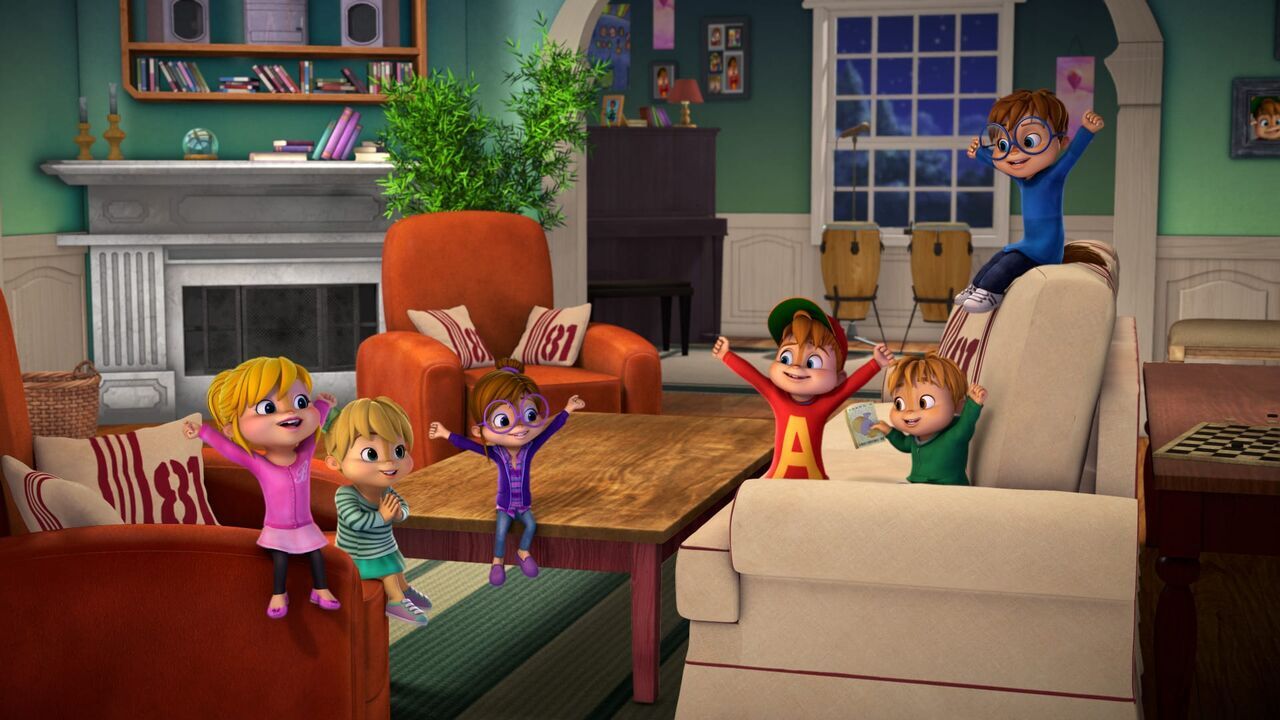 Vignette du programme télé Alvinnn !!! et les Chipmunks