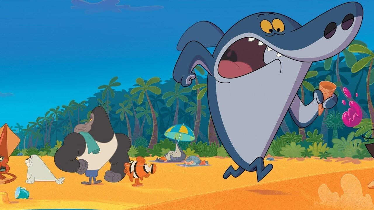 Vignette du programme télé Zig & Sharko (Le bisou) S3 (n°28)