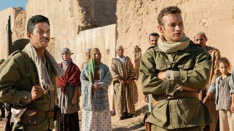 Vignette du programme télé Les Harkis