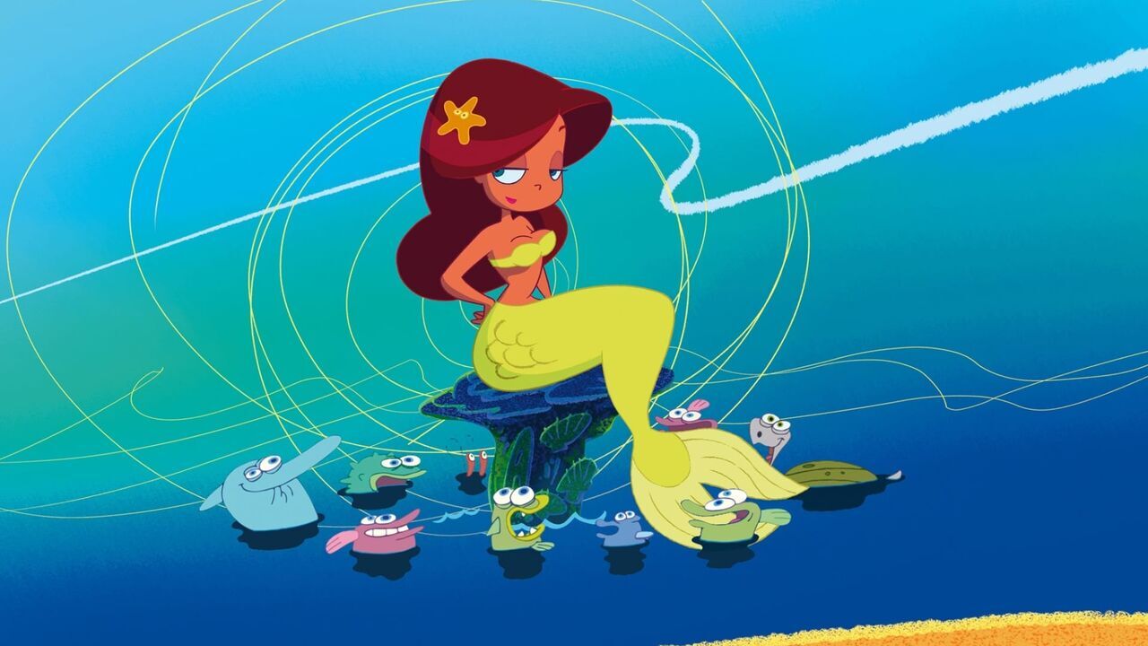 Vignette du programme télé Zig & Sharko (Le garde du corps) S2 (27/78)