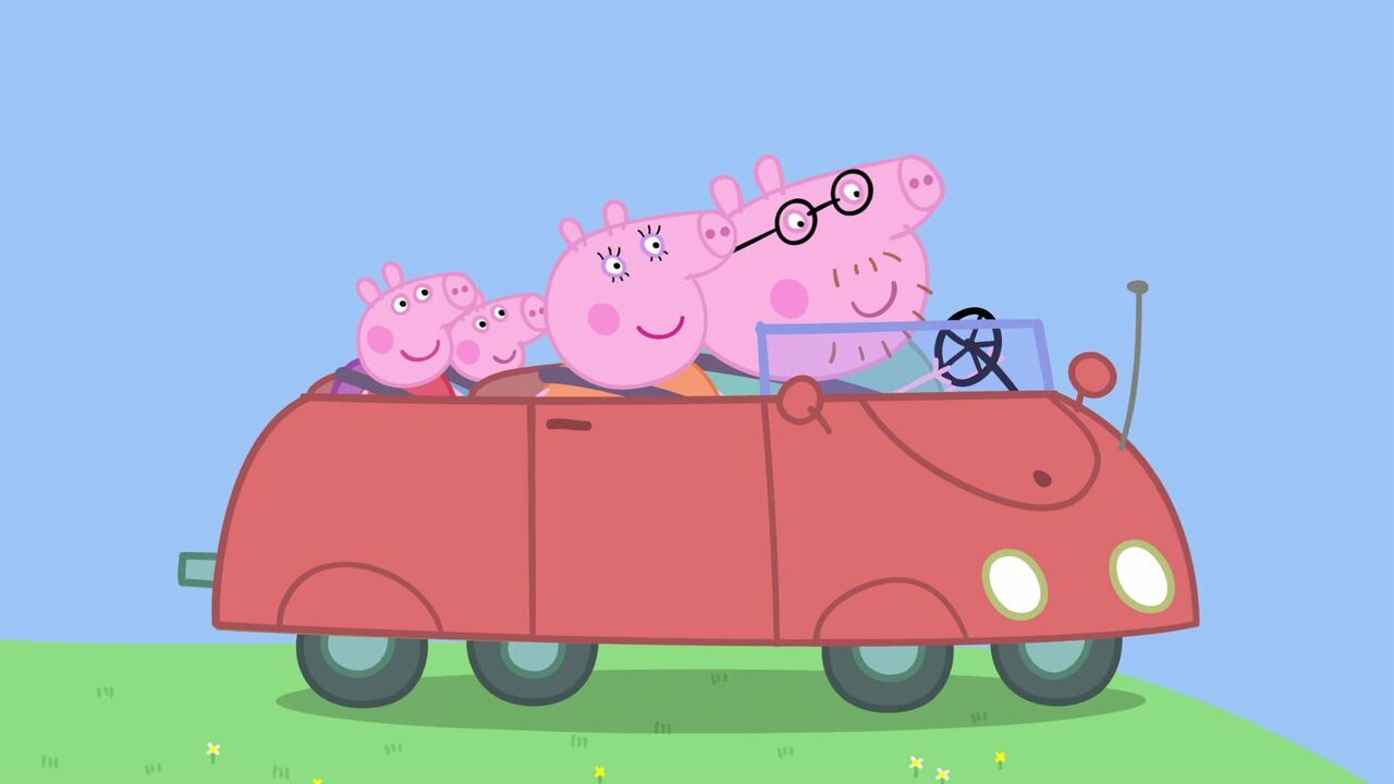 Vignette du programme télé Peppa Pig (Le chantier naval de Papy Rabbit) S3 (41/52)