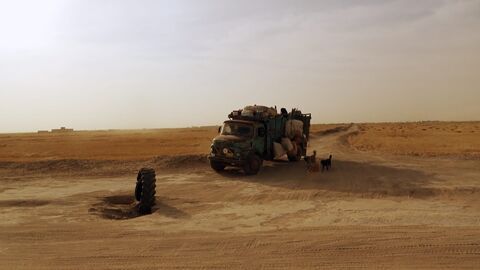 Vignette du programme télé Les routes de l'impossible (Irak, la soif de vivre) S19 (1/7)