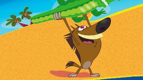 Vignette du programme télé Zig & Sharko (Une sirène charitable) S2 (28/78)