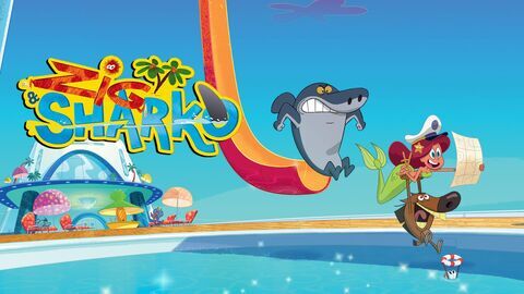 Vignette du programme télé Zig & Sharko (Gloups !) S4 (29/78)