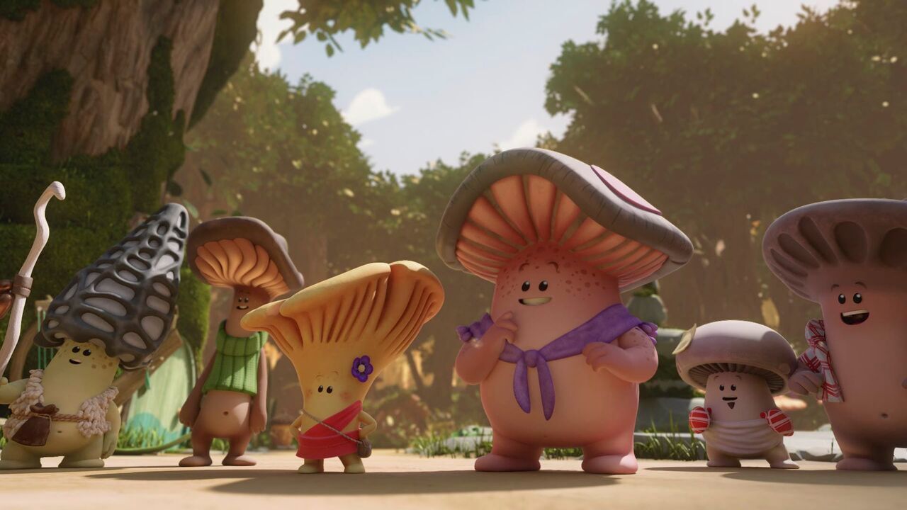 Vignette du programme télé Mush-Mush & les Champotes