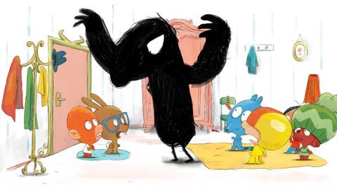 Vignette du programme télé Les QuiQuoi (Le chien moche) S1 (2/52)