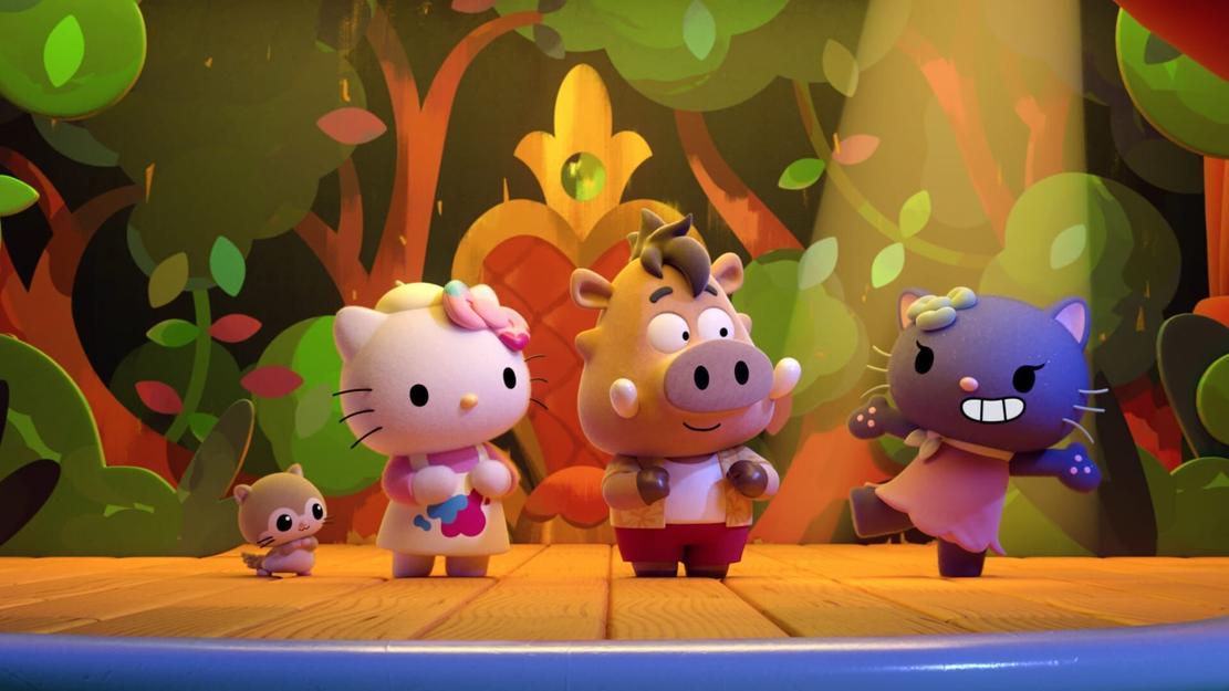 Vignette du programme télé Hello Kitty : Super Style !