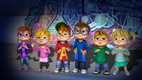 Vignette du programme télé Alvinnn !!! et les Chipmunks