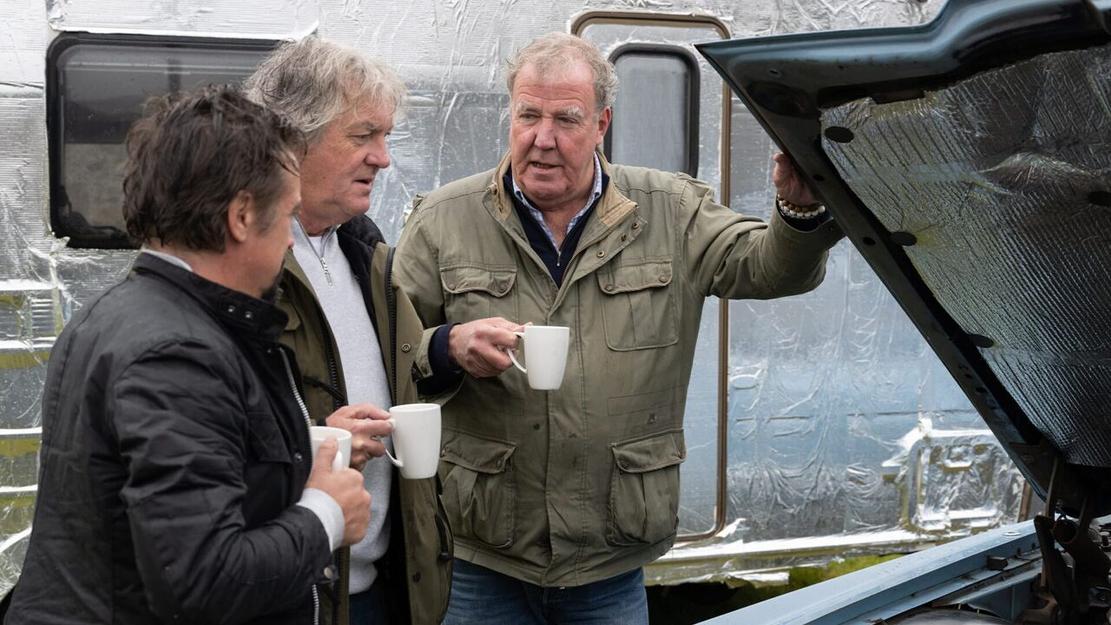 Vignette du programme télé The Grand Tour *2016