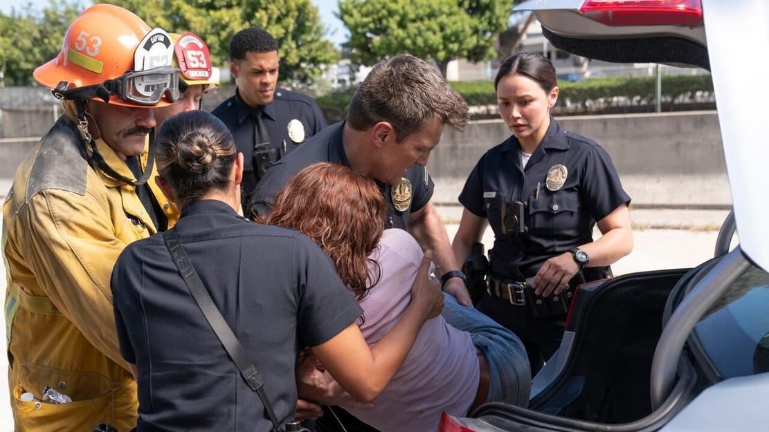 Vignette du programme télé The Rookie : le flic de Los Angeles