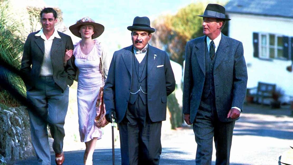 Vignette du programme télé Hercule Poirot