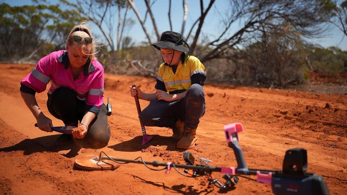 Vignette du programme télé Australie, la ruée vers l'or