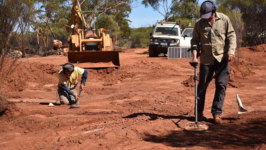 Vignette du programme télé Australie, la ruée vers l'or