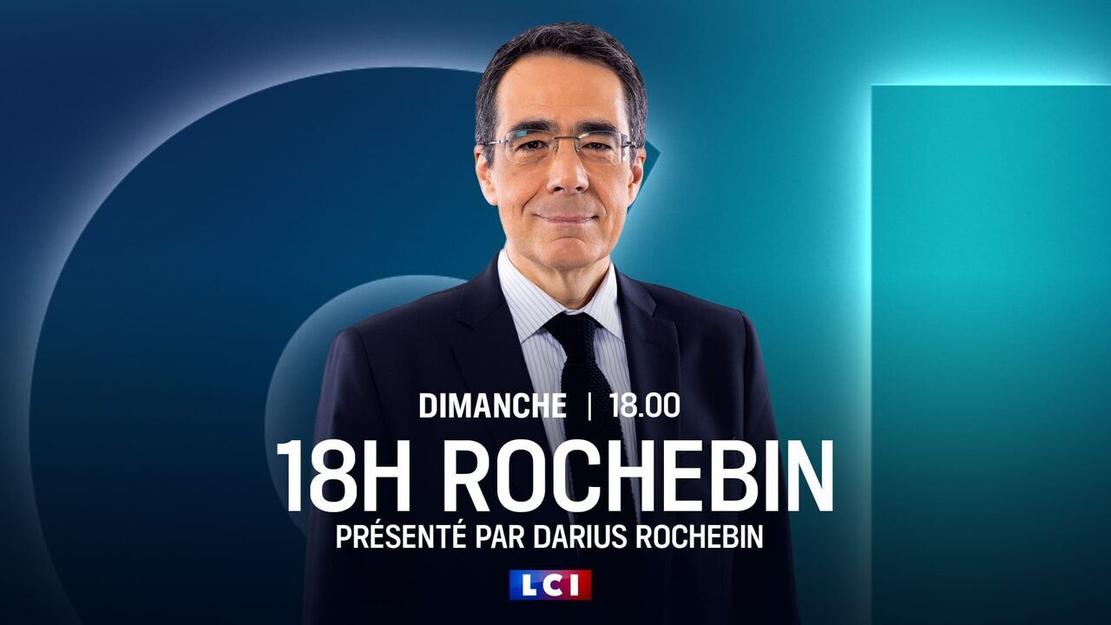 Vignette du programme télé 18H Darius Rochebin