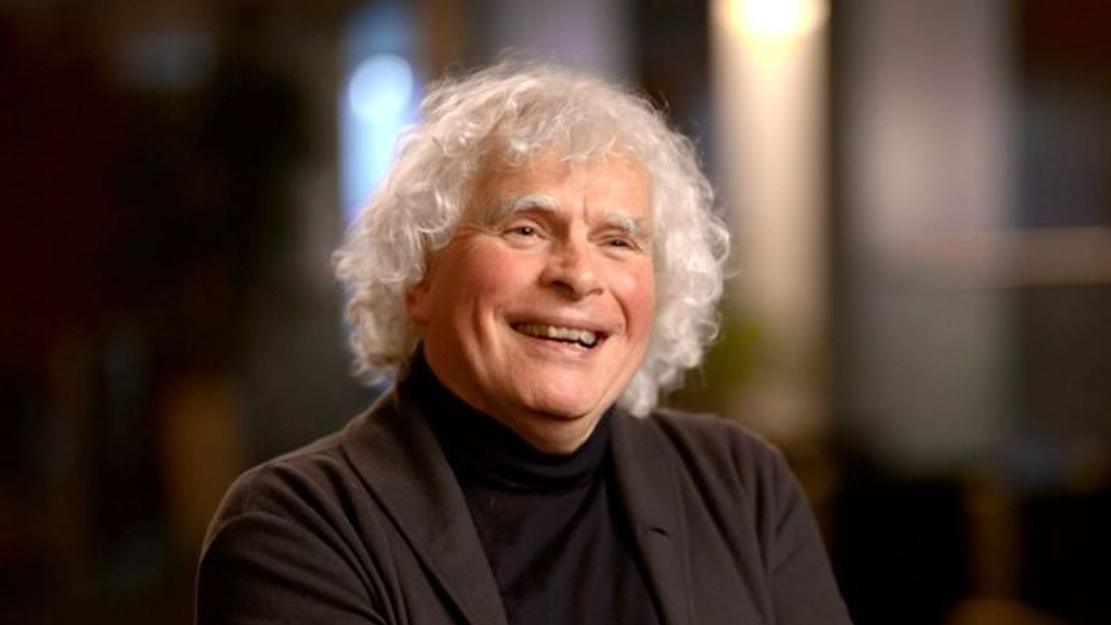 Vignette du programme télé Simon Rattle - Du bonheur de diriger