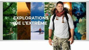 Vignette du programme télé Explorations de l'extrême (Kamchatka) S2 (1/6)