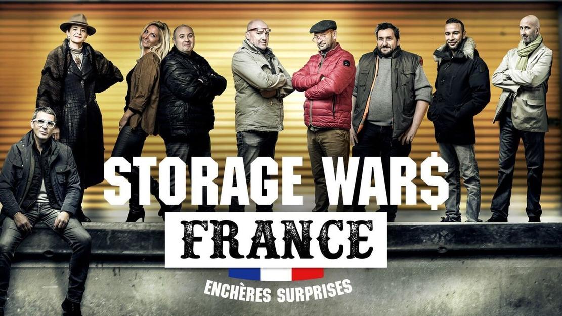 Vignette du programme télé Storage Wars : enchères surprises